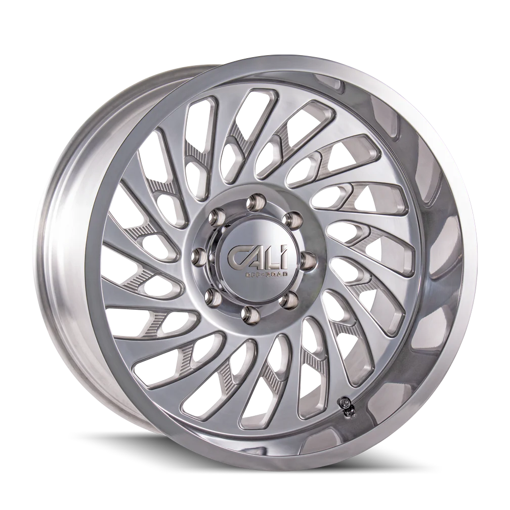 Cali Offroad - CALI OFF-ROAD SWITCHBACK 9108 POLISHED 20X9 6-139.7 0MM 106MM - Image 4
