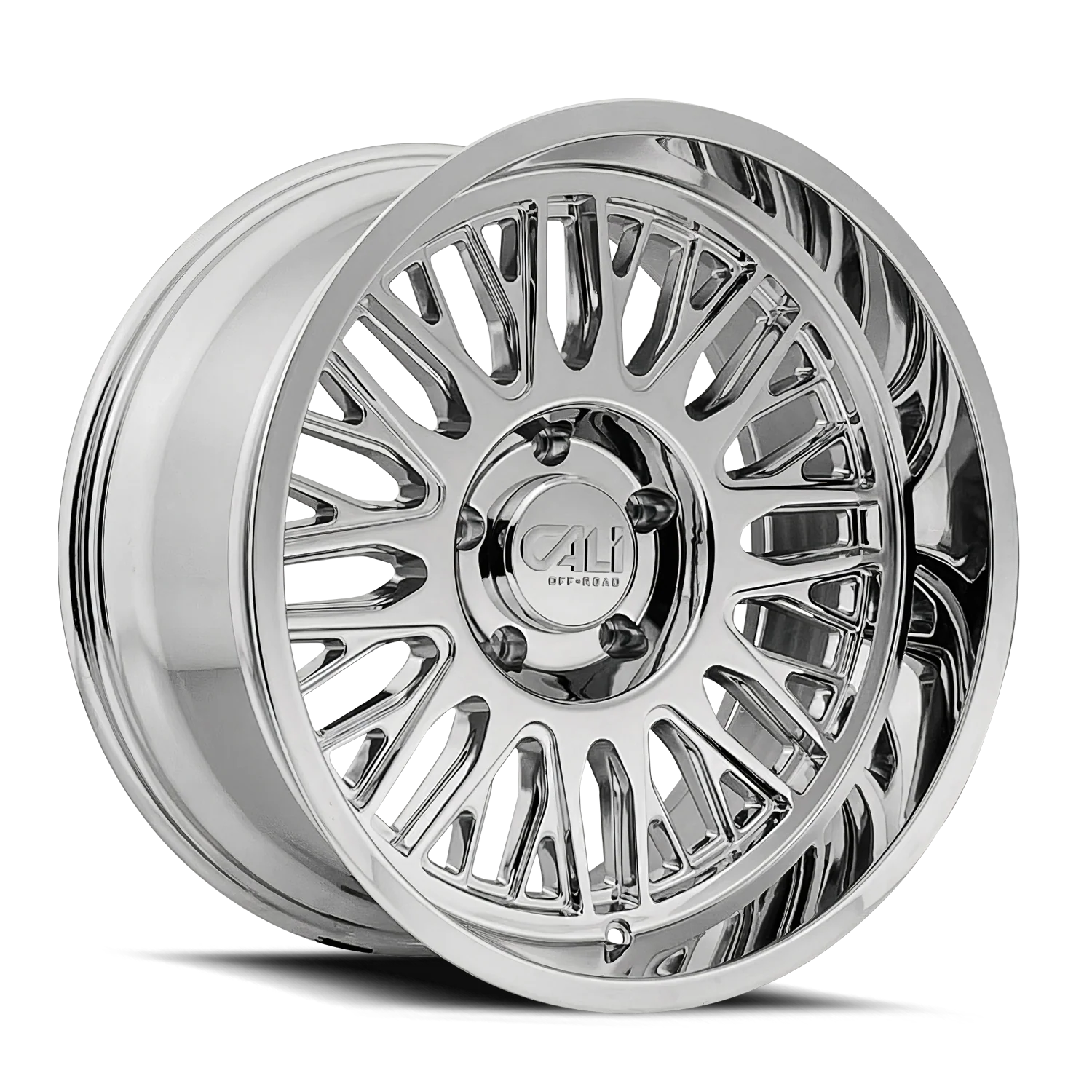 Cali Offroad - CALI OFF-ROAD VERTEX 9116 CHROME 24X14 6-135 -76MM 87.1MM