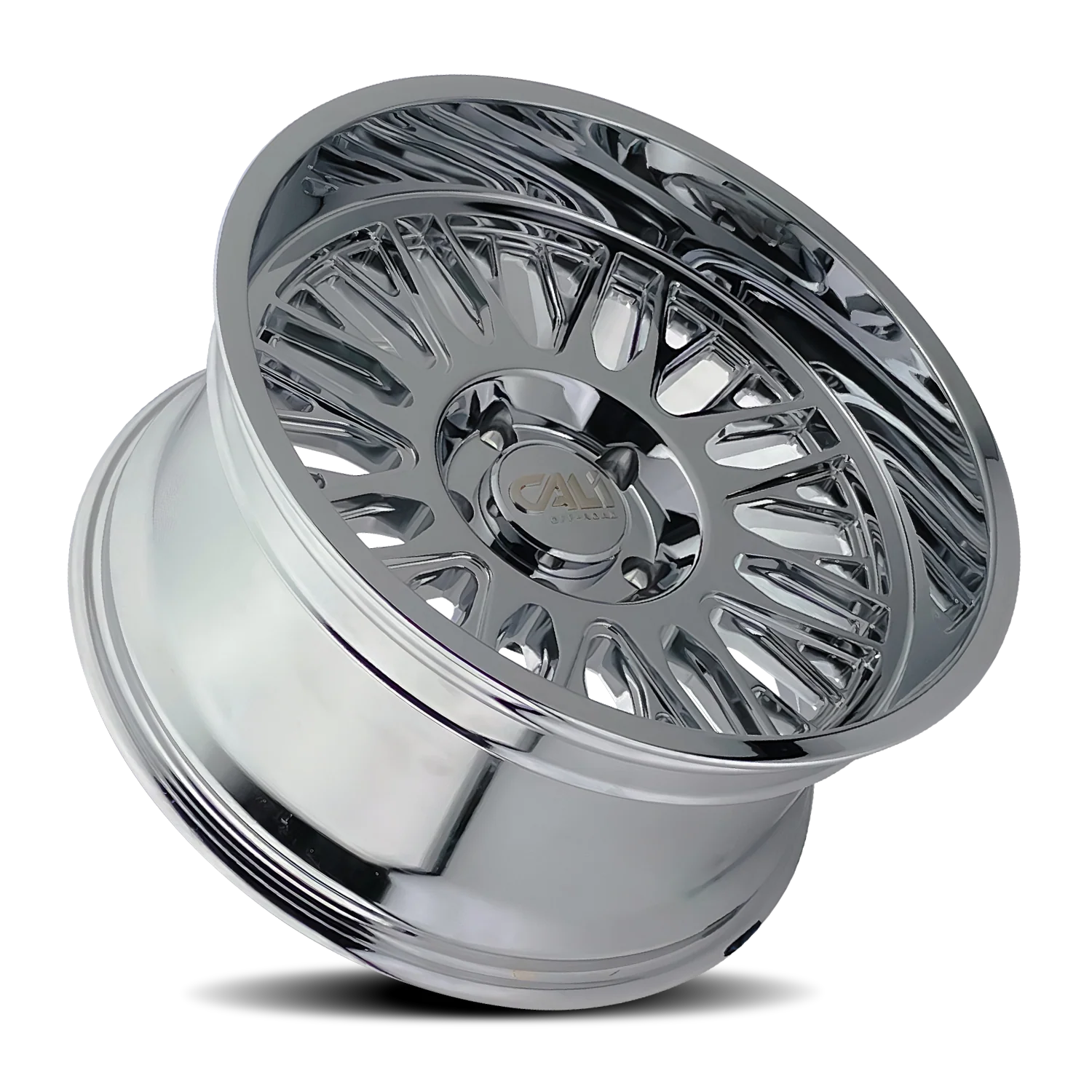 Cali Offroad - CALI OFF-ROAD VERTEX 9116 CHROME 24X14 6-139.7 -76MM 106MM - Image 2