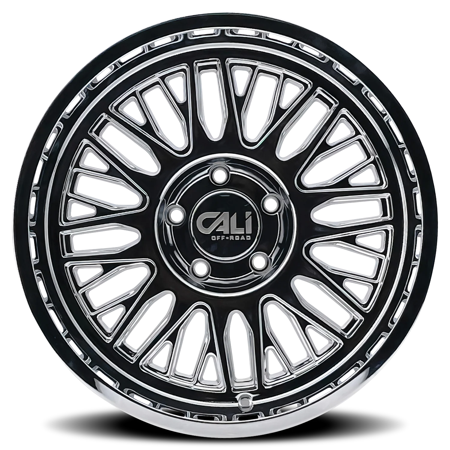 Cali Offroad - CALI OFF-ROAD VERTEX 9116 CHROME 24X14 6-139.7 -76MM 106MM - Image 3