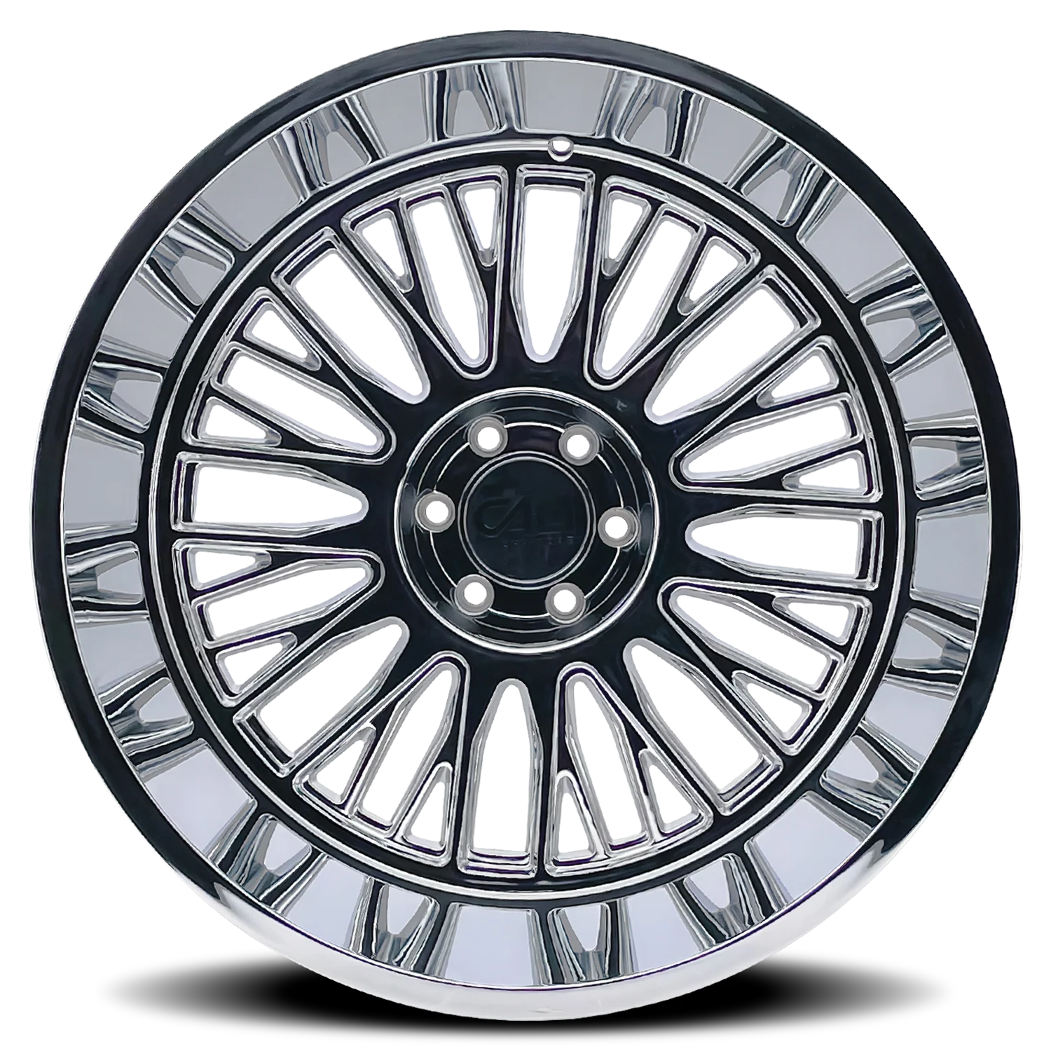 Cali Offroad - CALI OFF-ROAD VERTEX 9116 CHROME 24X14 6-139.7 -76MM 106MM - Image 5