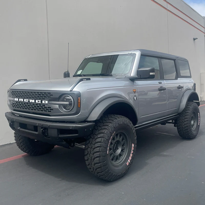 Camburg Ford Bronco 21-23 1.25in Performance Uniball Upper Arms (w/Covers) - Image 7