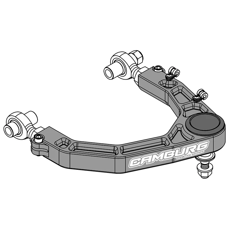 Camburg Toyota Tundra 2WD/4WD 22-23 KINETIK V2 Performance Billet Uniball Upper Arms - Image 6