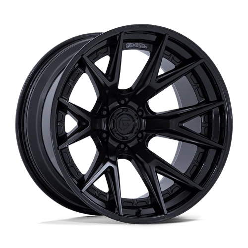 CATALYST 17X9 6X135 87 +1 M-BLK G-BLK