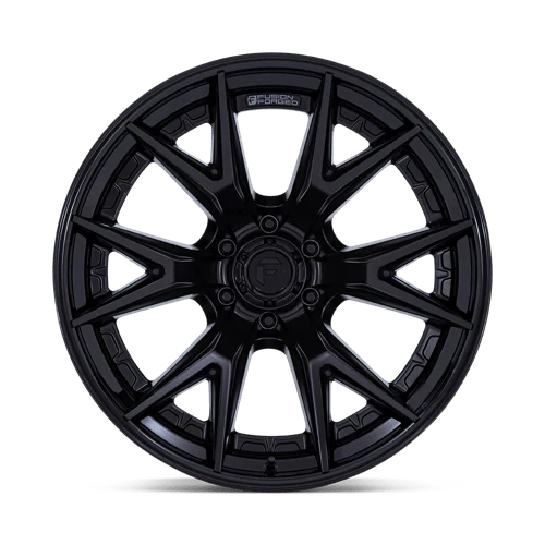 CATALYST 17X9 6X135 87 +1 M-BLK G-BLK - Image 3