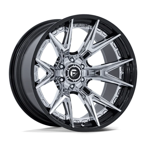 CATALYST 17X9 6X5.5 106 +1 CHR G-BLK