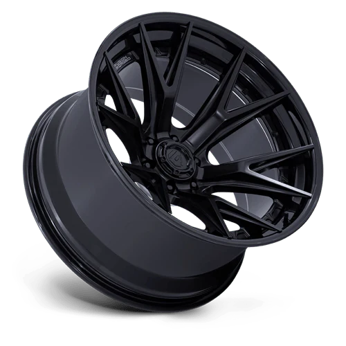 CATALYST 17X9 6X5.5 106 +1 M-BLK G-BLK - Image 2