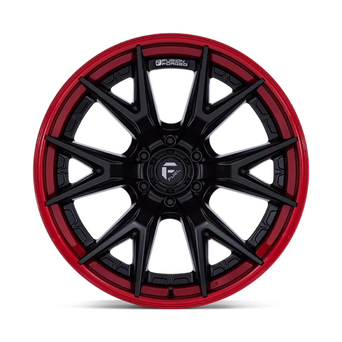 CATALYST 17X9 6X5.5 106 +1 M-BLK RD - Image 3