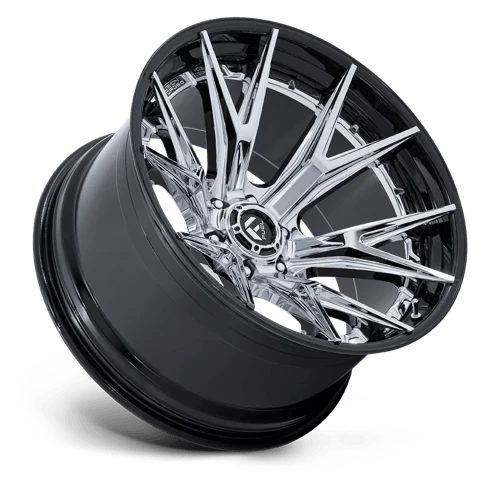 CATALYST 18X9 6X5.5 106 +1 CHR G-BLK - Image 2