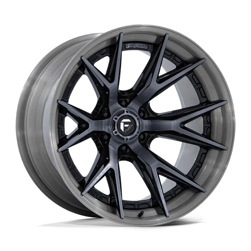 CATALYST 18X9 6X5.5 106 +1 G-BLK BRDT