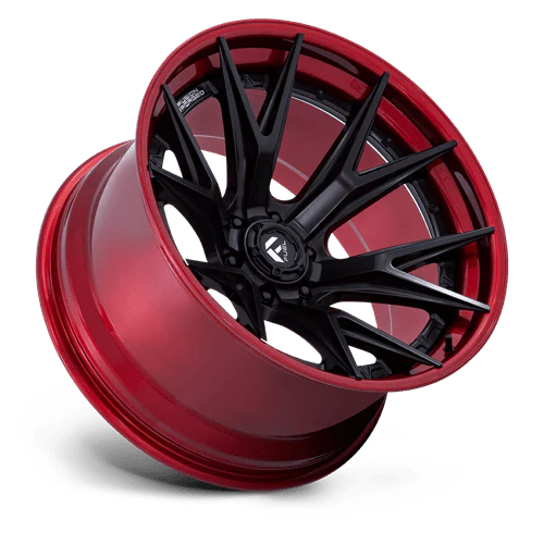 CATALYST 18X9 6X5.5 106 +1 M-BLK RD - Image 2