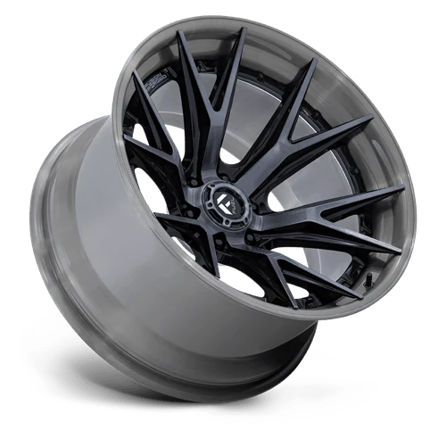 CATALYST 20X9 6X5.5 106 +20 G-BLK BRDT - Image 2