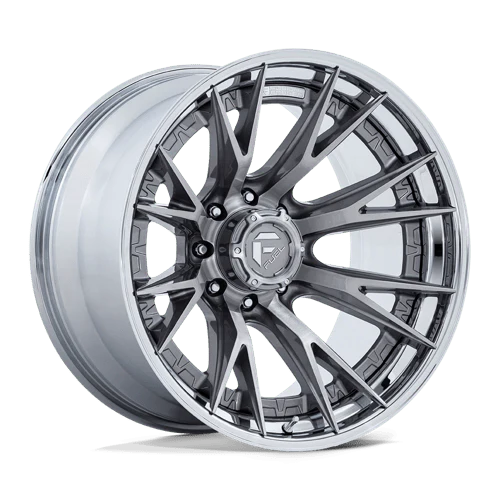 CATALYST 20X9 8X180 124 +1 PLTNM CHR