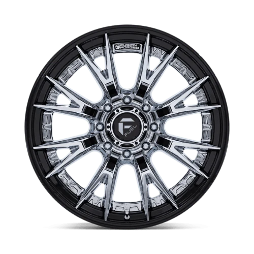 CATALYST 22X12 8X170 125 -44 CHR G-BLK - Image 3