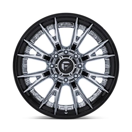 CATALYST 24X12 8X170 125 -44 CHR G-BLK - Image 3