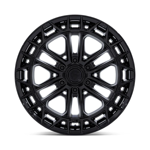CELSIUS 17X9 6X5.5 106 +1 M-BLK BLK-LP - Image 3