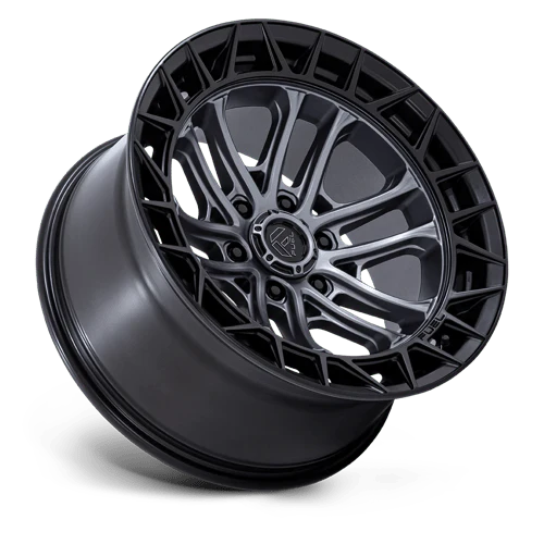 CELSIUS 17X9 6X5.5 106 -12 M-GNMTL BLKLP - Image 2