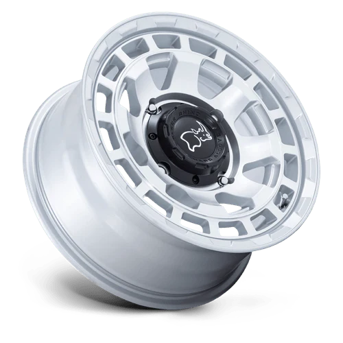 Black Rhino Wheels - CHAMBER UTV 14X7 4X156 115 +10 H-SLV MCH - Image 2