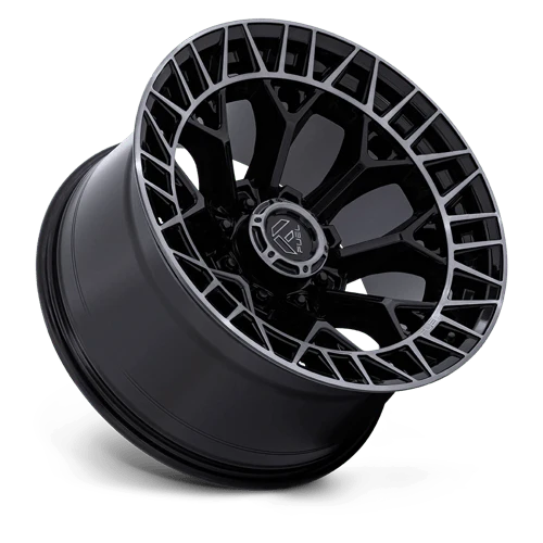 CHARGER 22X12 8X180 124 -44 GBLK BRS-DDT - Image 2
