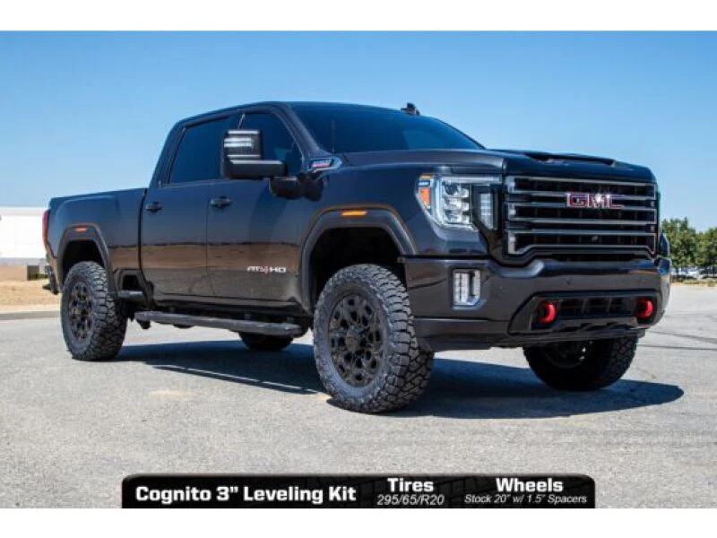 Cognito 20-24 Chevy/GMC Silv/Sierra 2500/3500 HD 2WD/4WD 3in Premier Leveling Kit w/ Fox PSRR 2.0 - Image 3