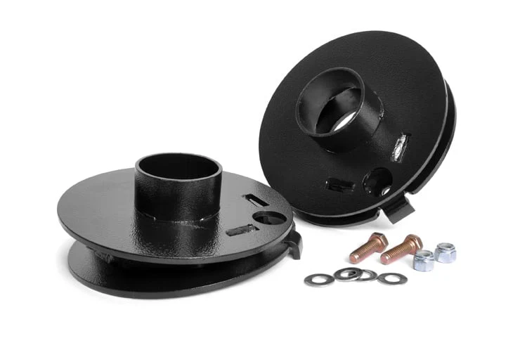 Rough Country - Coil Correction Plates - Jeep Wrangler TJ (97-06)/Wrangler Unlimited (04-06)