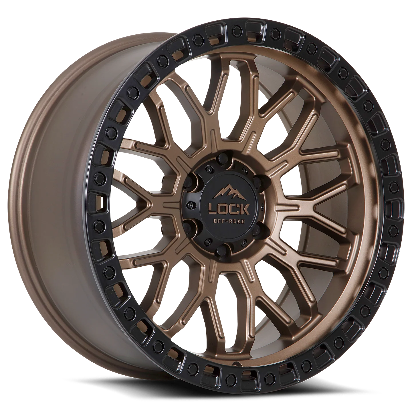 COMBAT- MATTE BRONZE
