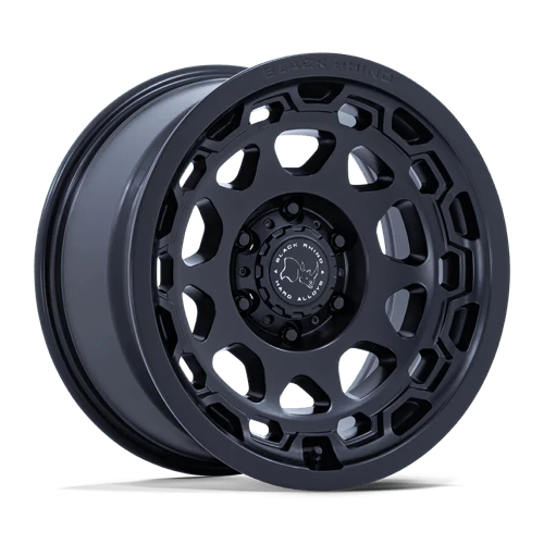 Black Rhino Wheels - CONGO 17X8.5 5X4.5 72 +25 M-BLK