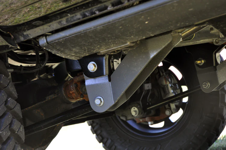 Rough Country - Control Arm Drop Kit - 5 Inch Lift - Ram 1500 Mega Cab/2500/3500 4WD (10-13) - Image 2