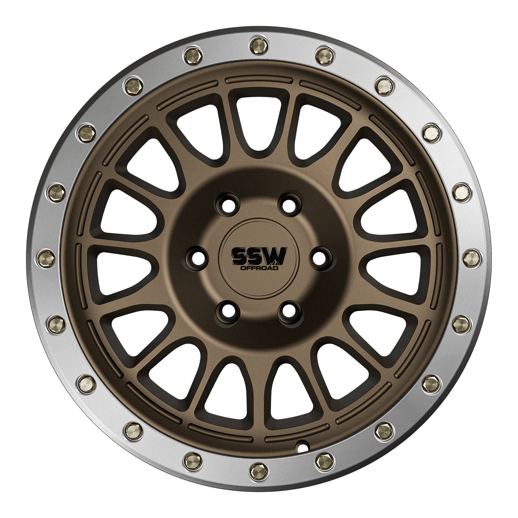 Dakar Evo / Matte Bronze / 17x9.0 +0 - Image 2