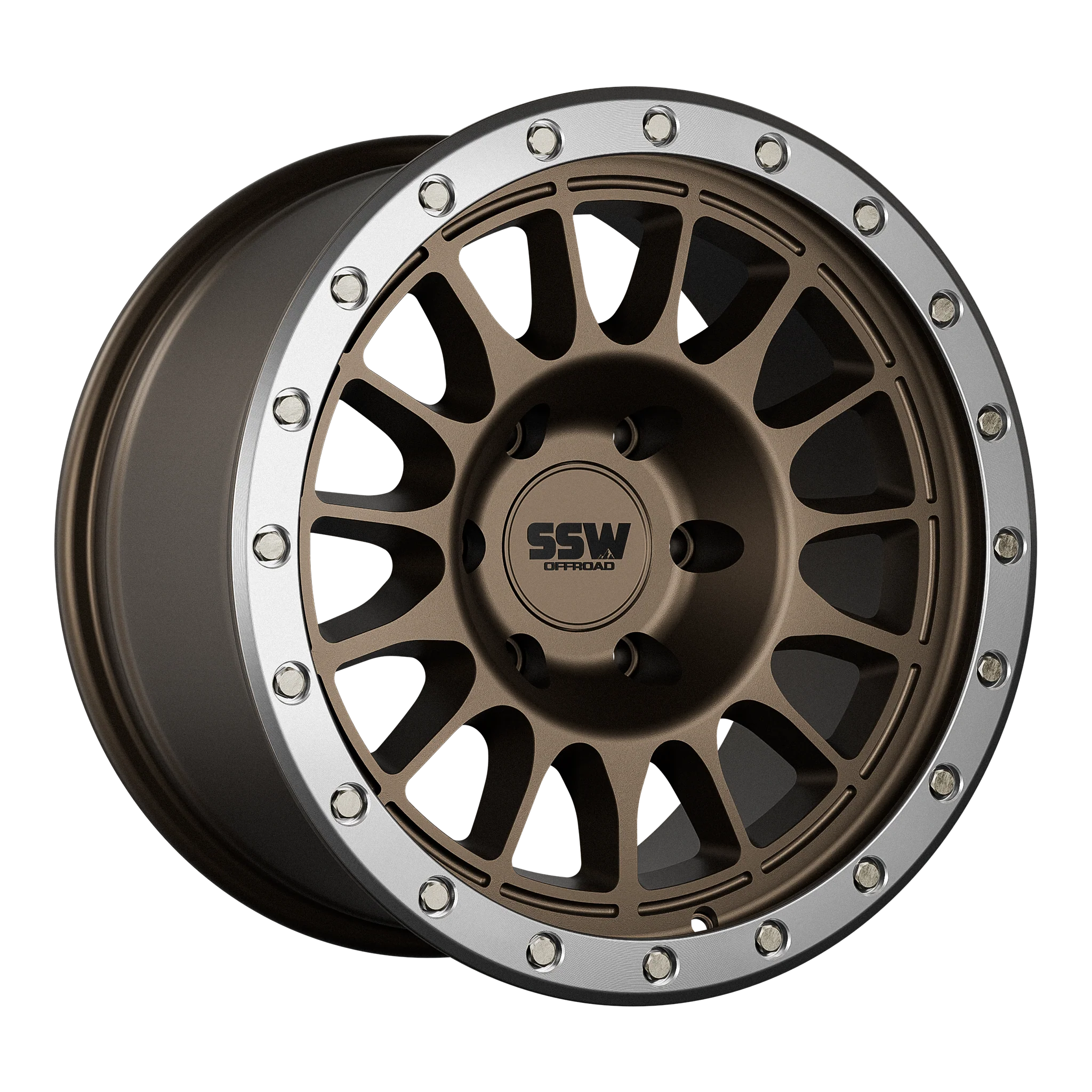 Dakar Evo / Matte Bronze / 17x9.0 +25
