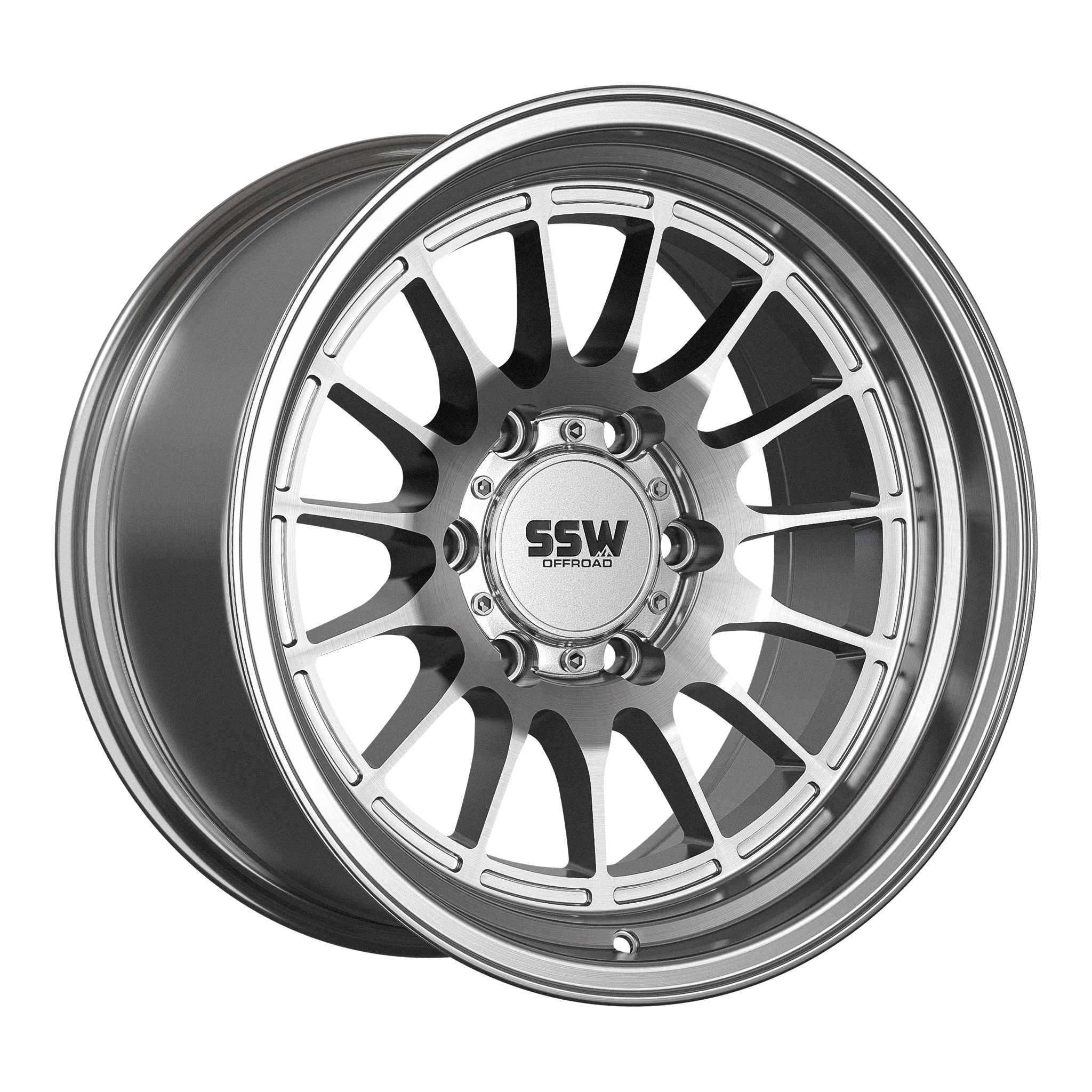 Dakar / Machined Silver / 17x9.0 +0