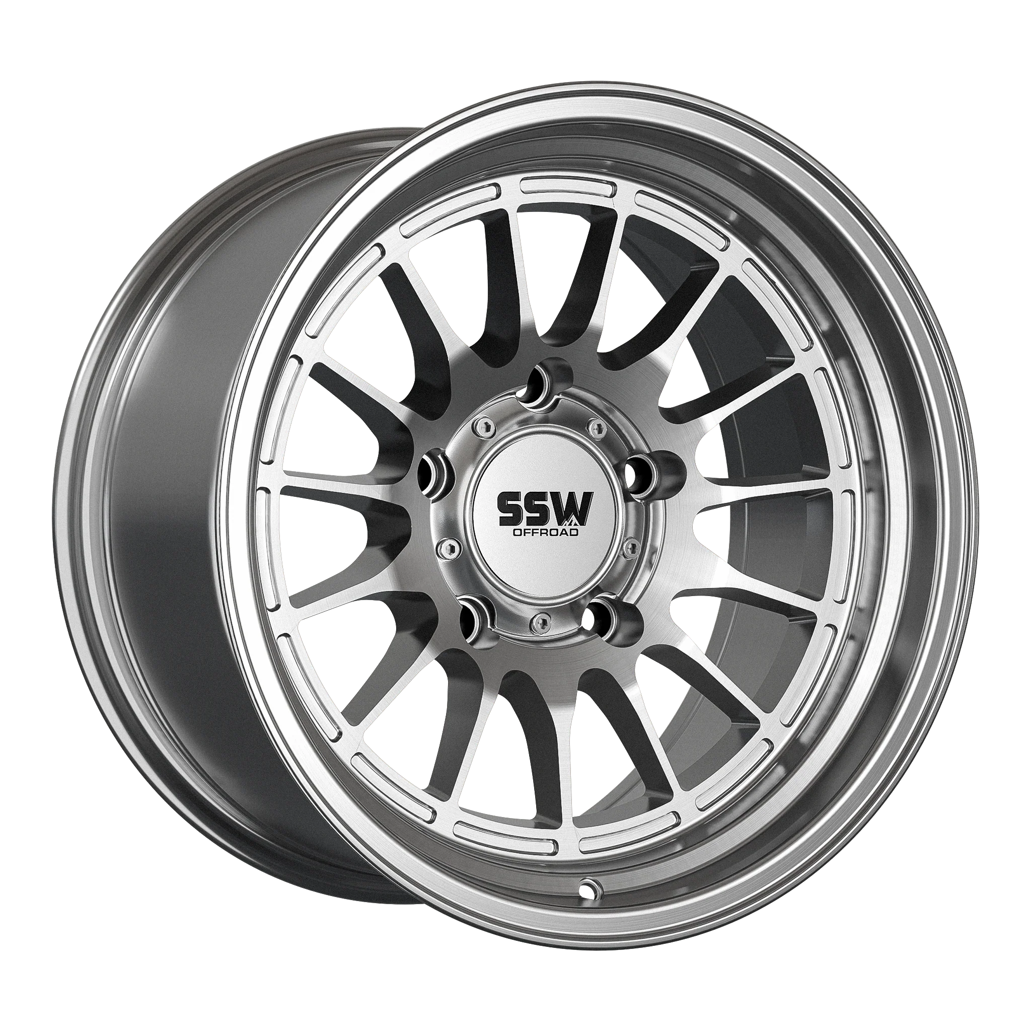 Dakar / Machined Silver / 17x9.0 +0 (5 Lug)