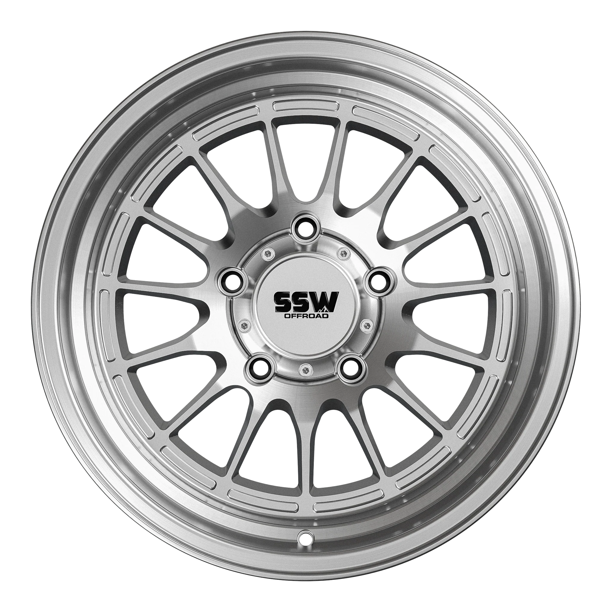 Dakar / Machined Silver / 17x9.0 +0 (5 Lug) - Image 2