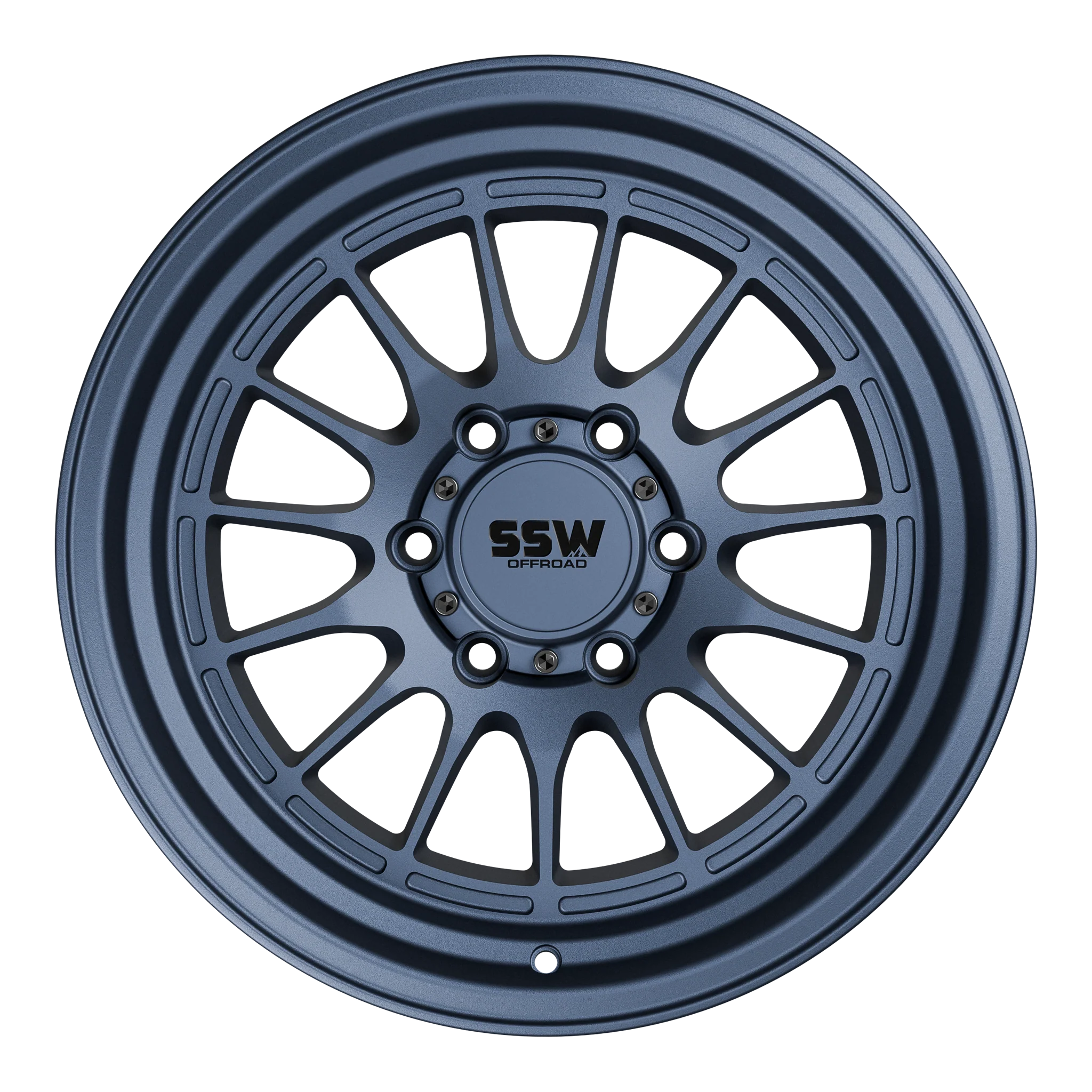 Dakar / Matte Blue / 17x9.0 -25 - Image 2