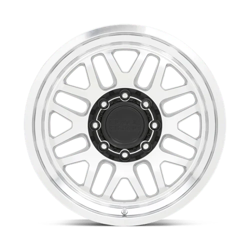 Black Rhino Wheels - DELTA 18X9.5 8X6.5 125 -18 G-SLV-MIR - Image 3
