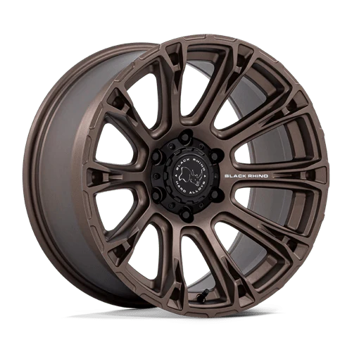 Black Rhino Wheels - DIAMONDBACK 17X8.5 6X5.5 106 +25 B-BRNZ
