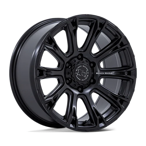 Black Rhino Wheels - DIAMONDBACK 17X9 6X5.5 106 -12 M-BLK