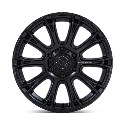 Black Rhino Wheels - DIAMONDBACK 17X9 6X5.5 106 +12 M-BLK - Image 3