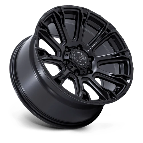 Black Rhino Wheels - DIAMONDBACK 18X9 6X5.5 106 -12 M-BLK - Image 2