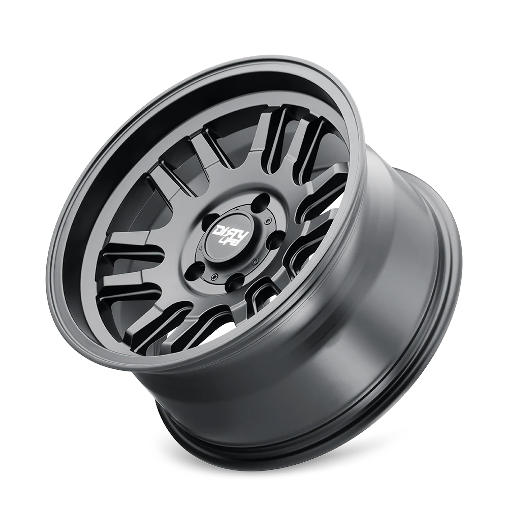 DIRTY LIFE - DIRTY LIFE CANYON 9310 MATTE BLACK 17X9 5-127 -38MM 71.5MM - Image 3