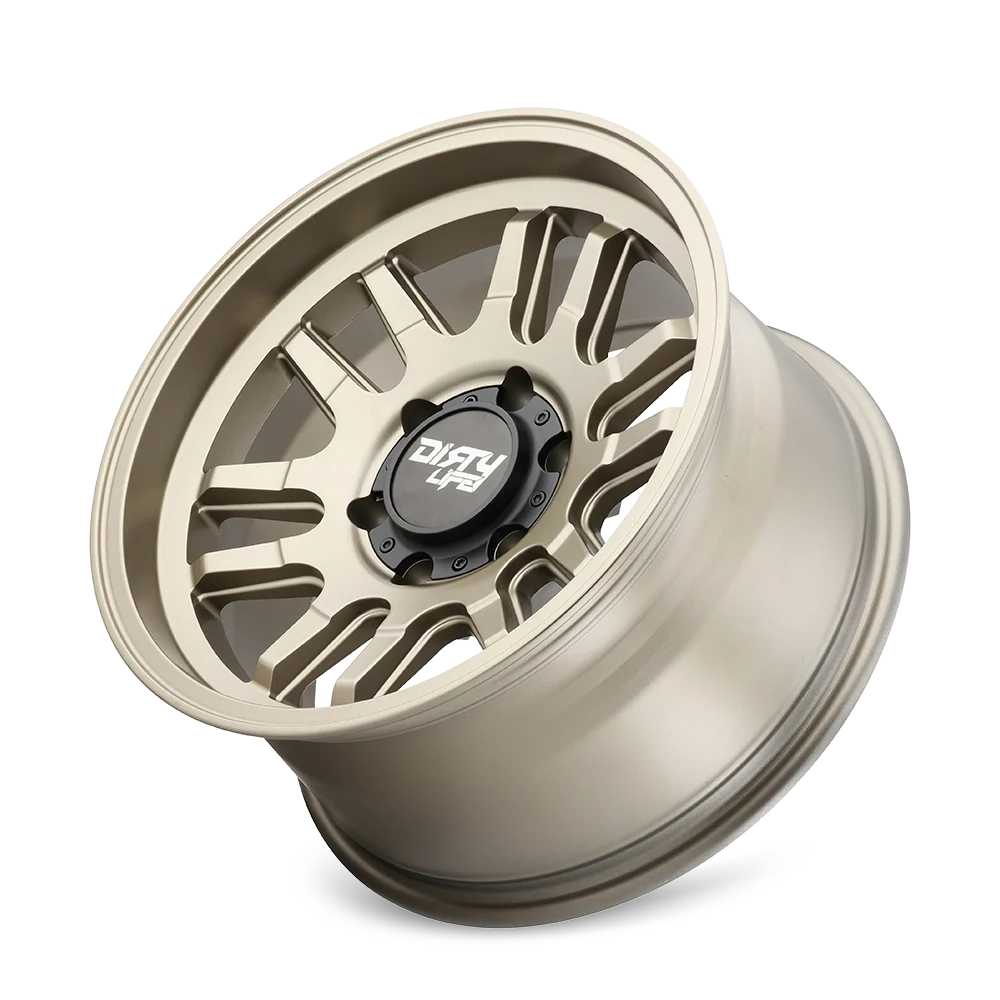 DIRTY LIFE - DIRTY LIFE CANYON 9310 SATIN GOLD 17X9 5-127 -12MM 71.5MM - Image 3