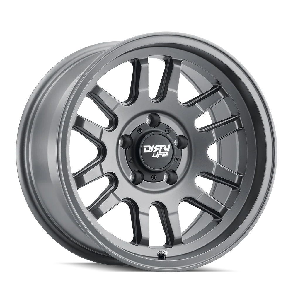 DIRTY LIFE - DIRTY LIFE CANYON 9310 SATIN GRAPHITE 17X9 5-127 -12MM 71.5MM