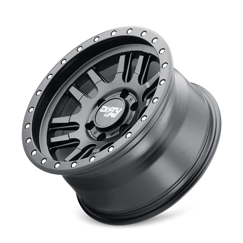 DIRTY LIFE - DIRTY LIFE CANYON PRO 9309 SATIN BLACK 17X9 6-139.7 -12MM 106MM - Image 3