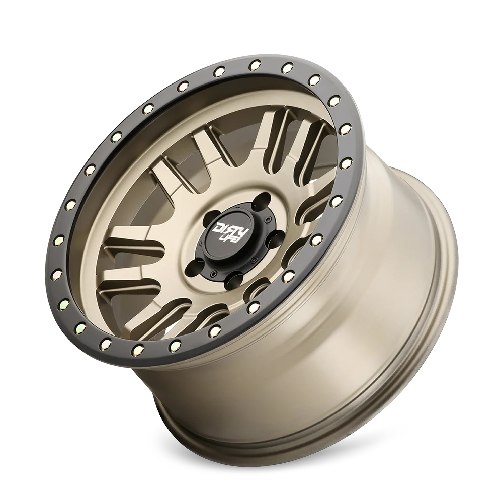 DIRTY LIFE - DIRTY LIFE CANYON PRO 9309 SATIN GOLD 17X9 6-139.7 0MM 106MM - Image 3