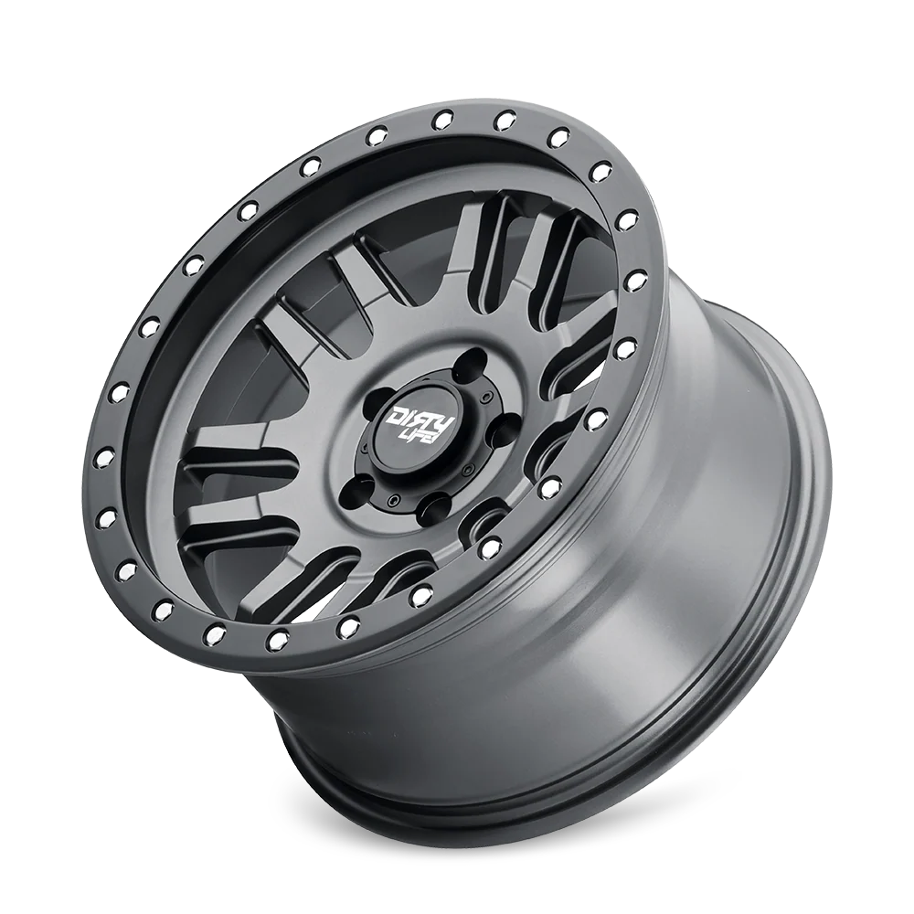 DIRTY LIFE - DIRTY LIFE CANYON PRO 9309 SATIN GRAPHITE 17X9 6-139.7 -12MM 106MM - Image 3