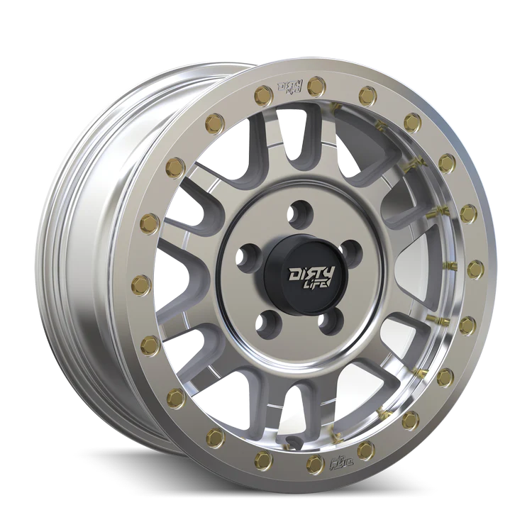 DIRTY LIFE - DIRTY LIFE CANYON PRO SXS 9309R MACHINED 15X7 4-137 13MM 106.25MM
