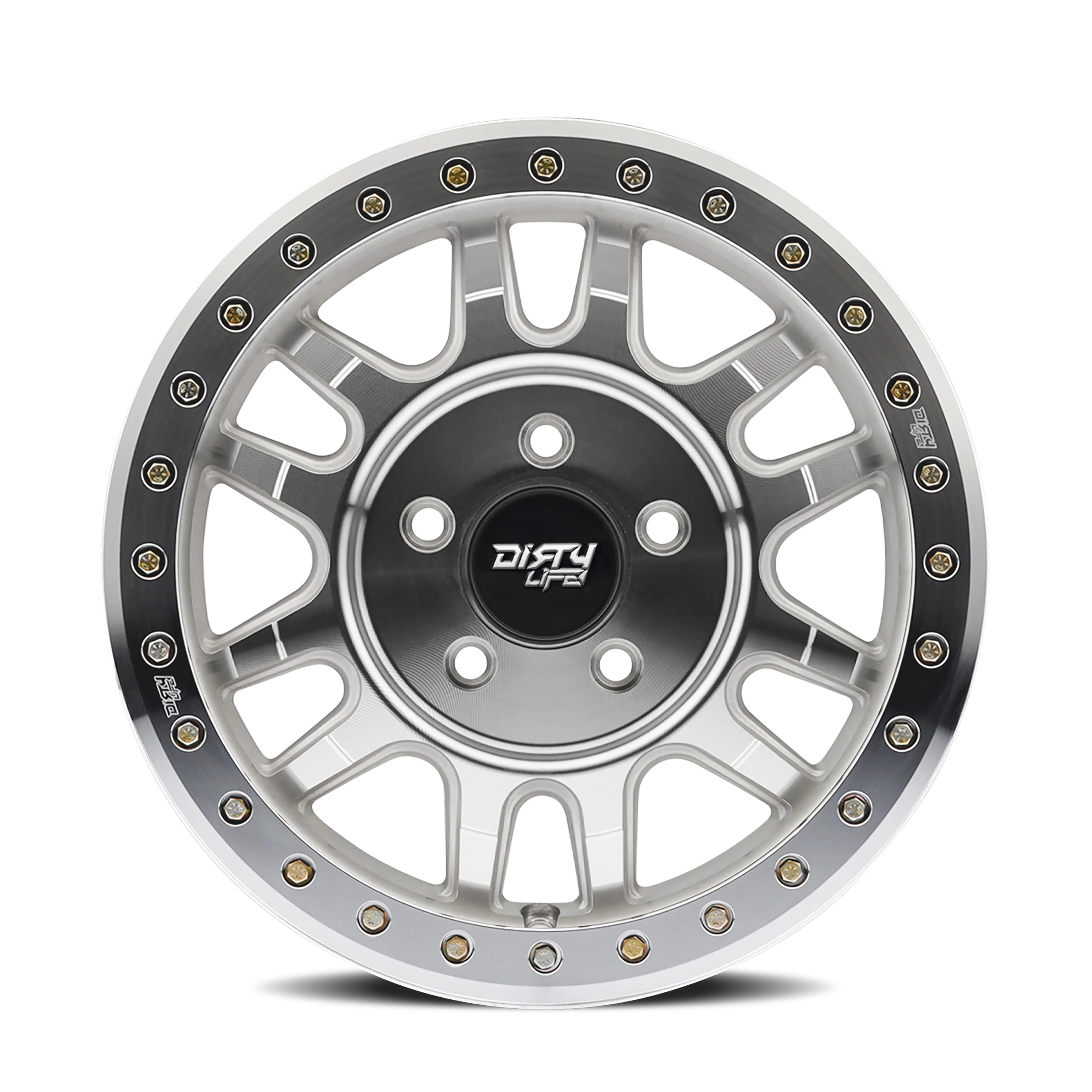 DIRTY LIFE - DIRTY LIFE CANYON PRO SXS 9309R MACHINED 15X7 5-114.3 38MM 77MM - Image 2