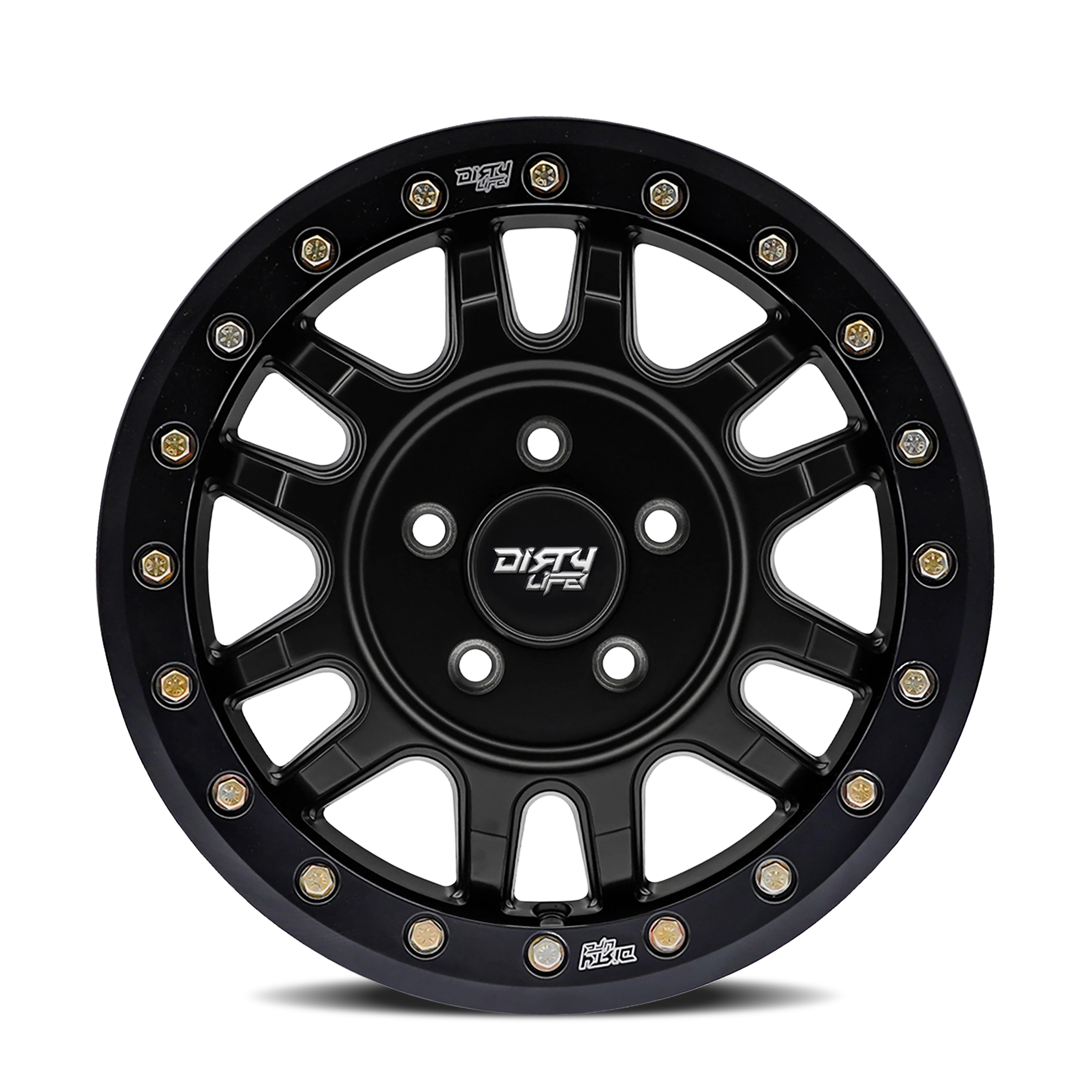DIRTY LIFE - DIRTY LIFE CANYON PRO SXS 9309R SATIN BLACK 15X7 5-114.3 38MM 77MM - Image 2
