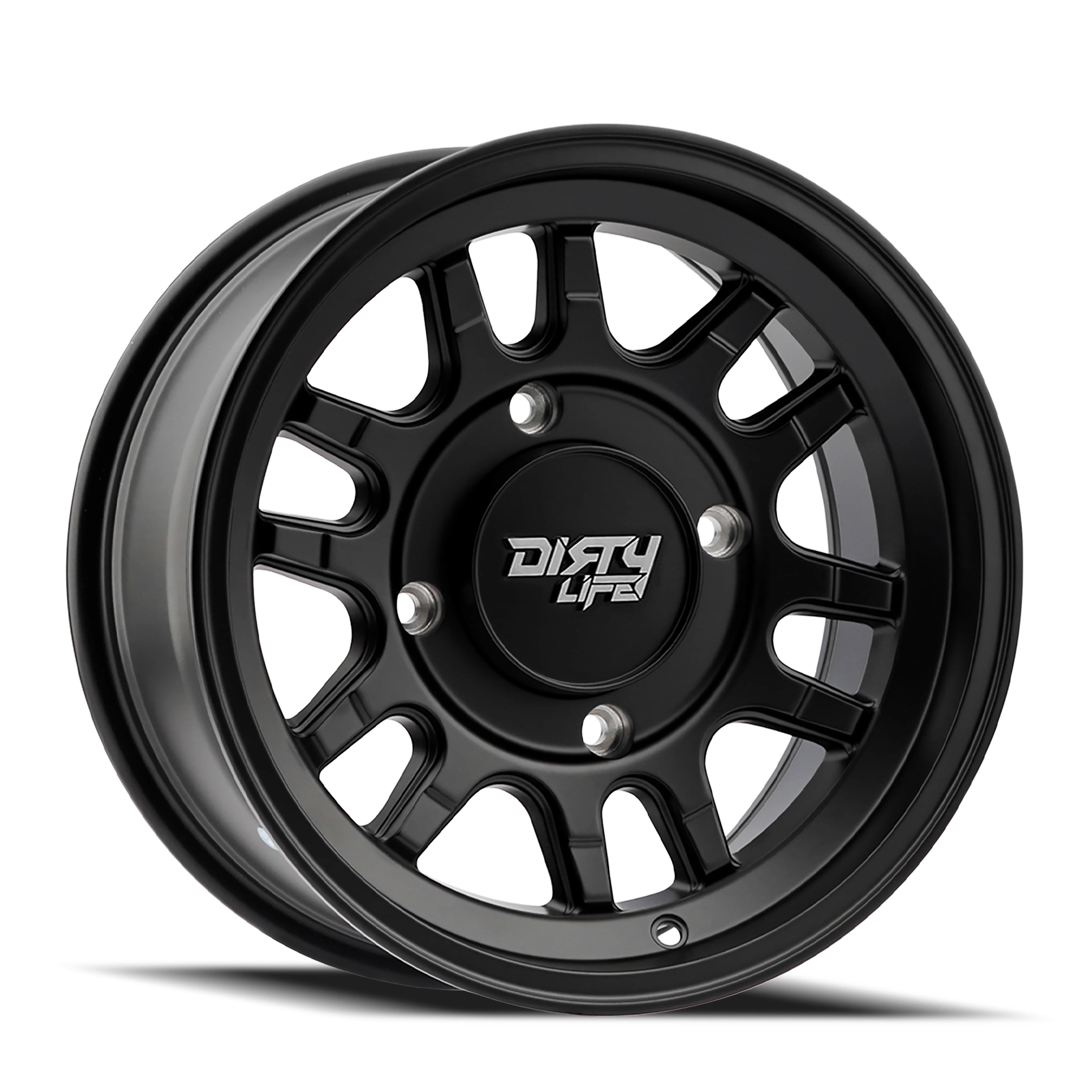 DIRTY LIFE - DIRTY LIFE CANYON SPORT SXS 9310S MATTE BLACK 14X7 4-137 13MM 106.25MM