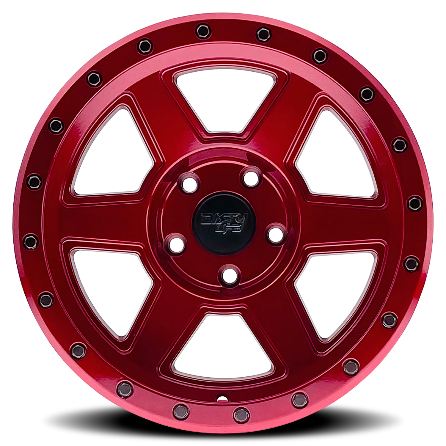 DIRTY LIFE - DIRTY LIFE COMPOUND 9315 CRIMSON CANDY RED 20X10 5-127 -25MM 78.1MM - Image 3